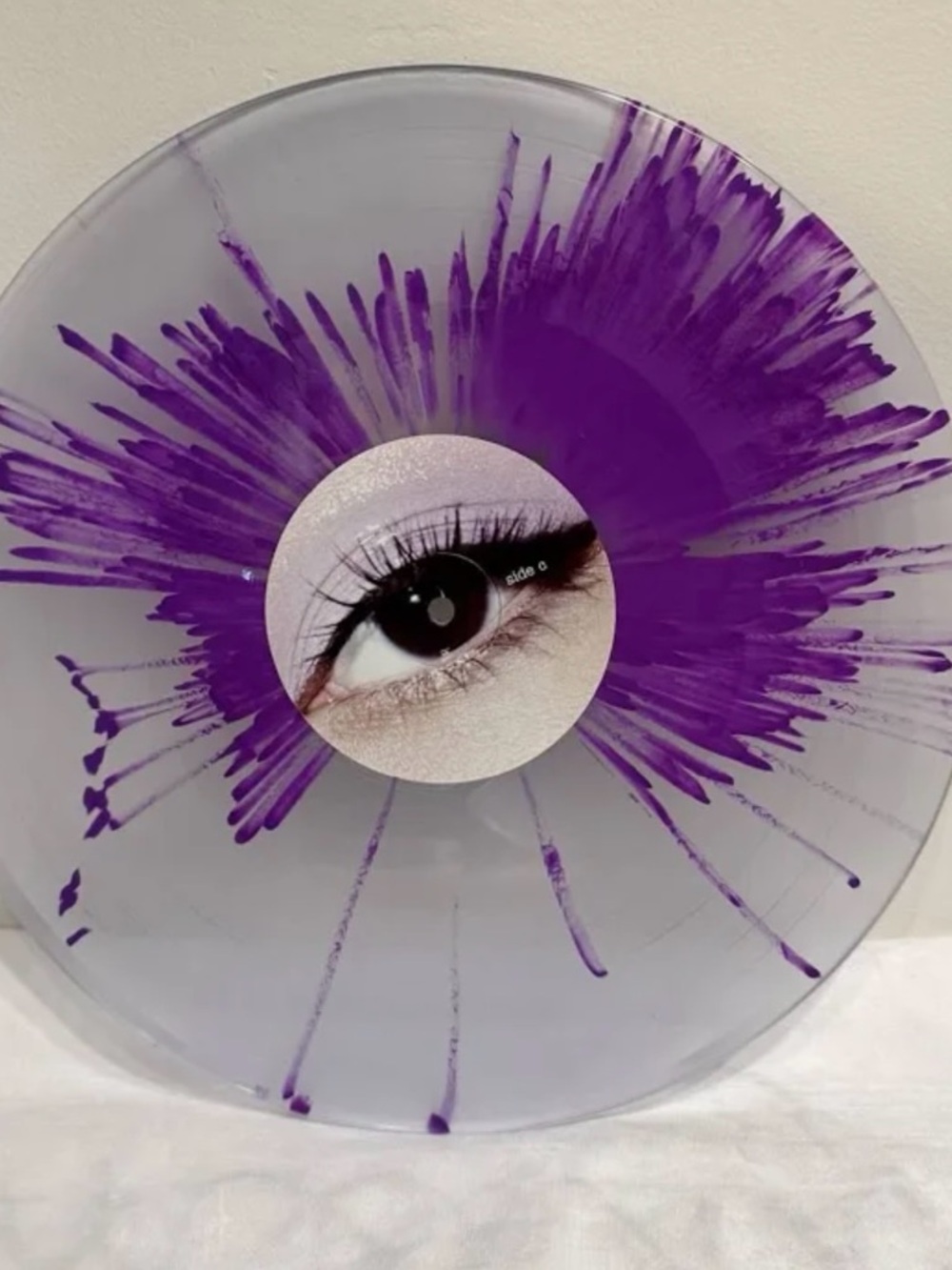 Olivia Rodrigo | “guts (spilled)” — double Lp Splatter Multicolor Used Vinyl - Picture 4 of 12